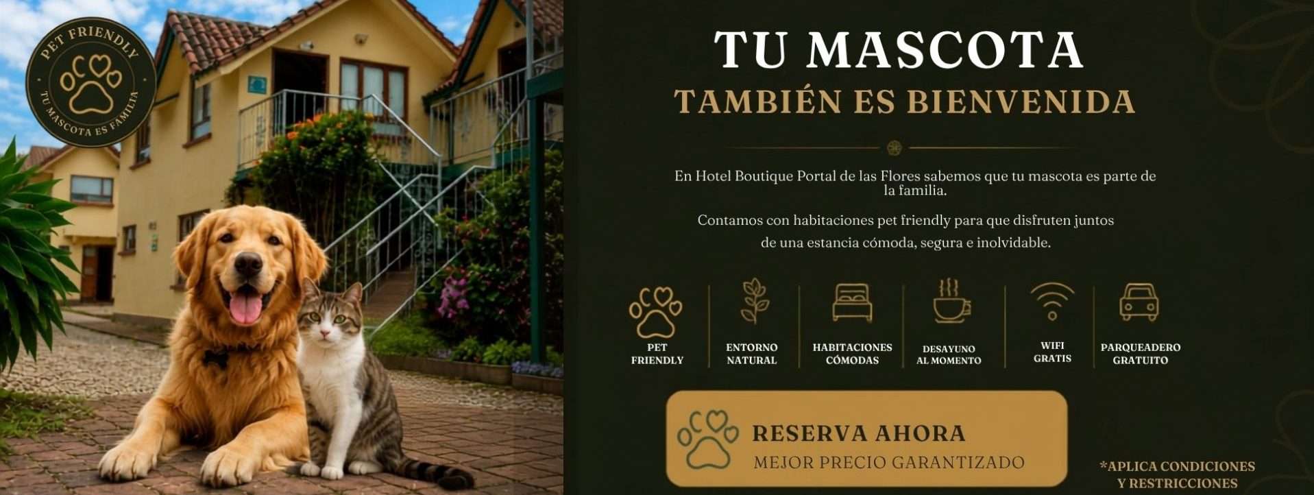 HOTEL BOUTIQUE PORTAL DE LAS FLORES